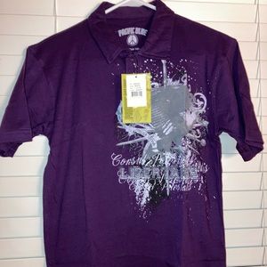 Boys Large Short Sleeve Shirts, size 14-16